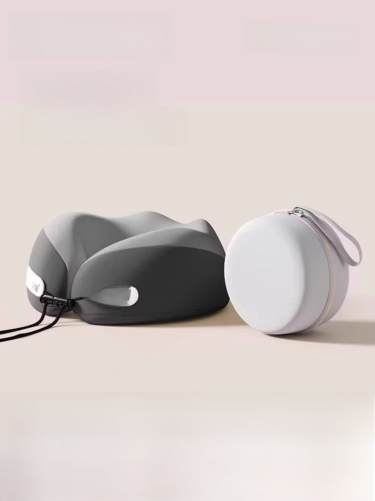 U-shaped neck-supporting pillow