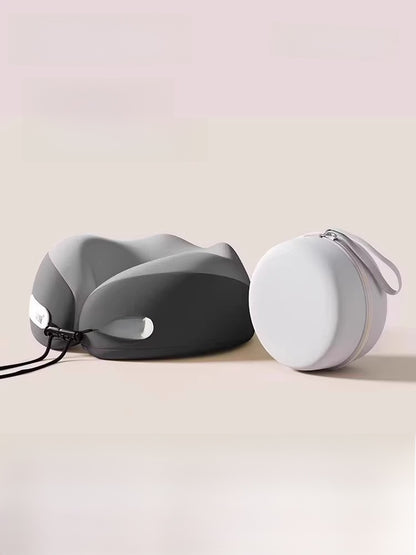 U-shaped neck-supporting pillow