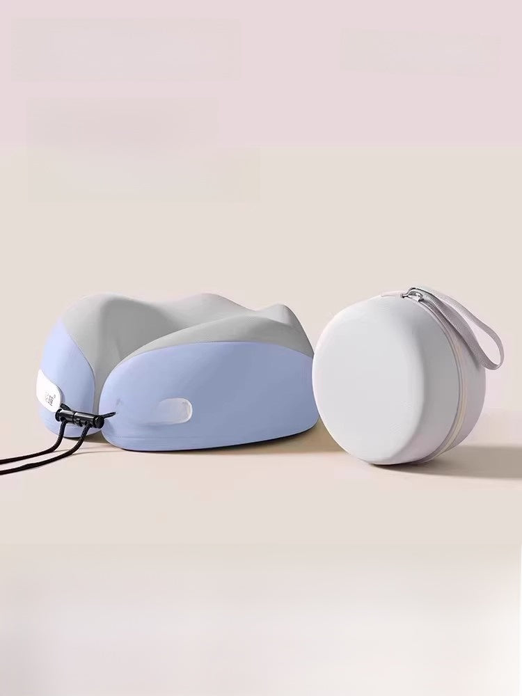 U-shaped neck-supporting pillow