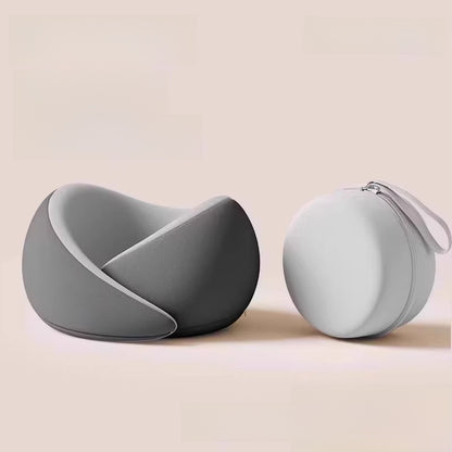 U-shaped neck-supporting pillow