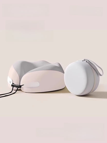 U-shaped neck-supporting pillow