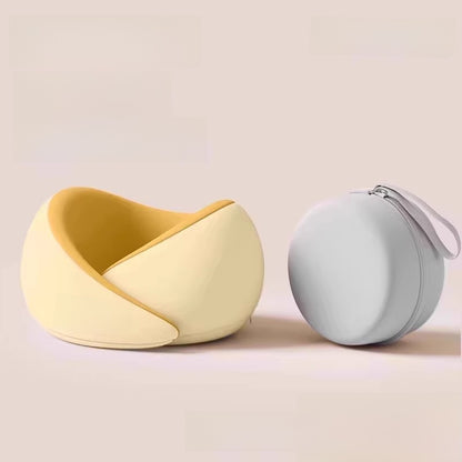 U-shaped neck-supporting pillow