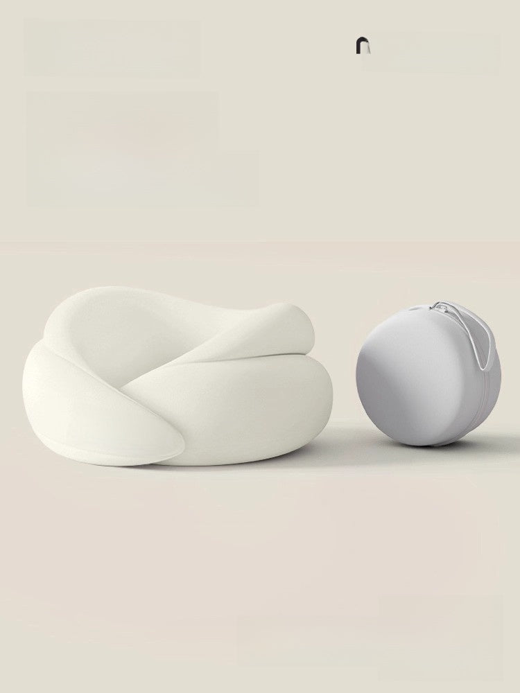 U-shaped neck-supporting pillow