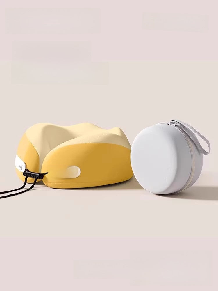 U-shaped neck-supporting pillow