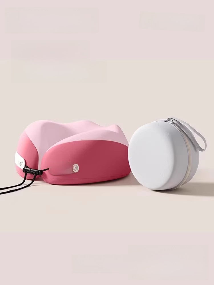 U-shaped neck-supporting pillow