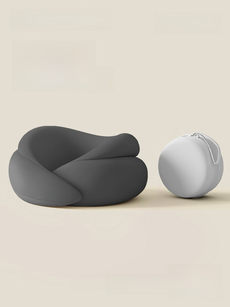 U-shaped neck-supporting pillow