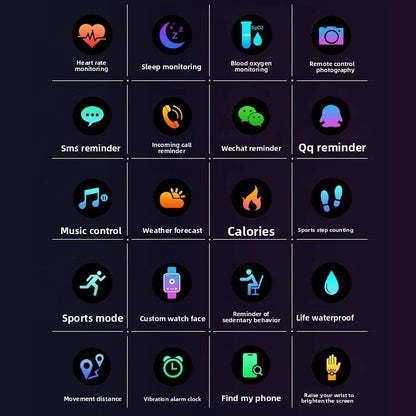 M8 Smart Bracelet with Pedometer and Alarm