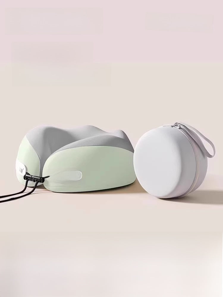 U-shaped neck-supporting pillow