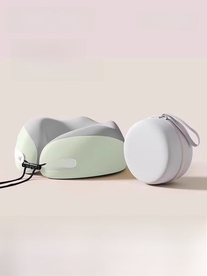 U-shaped neck-supporting pillow