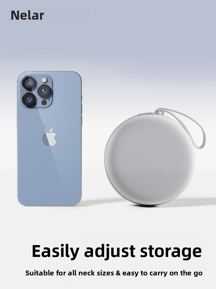 U-shaped neck-supporting pillow