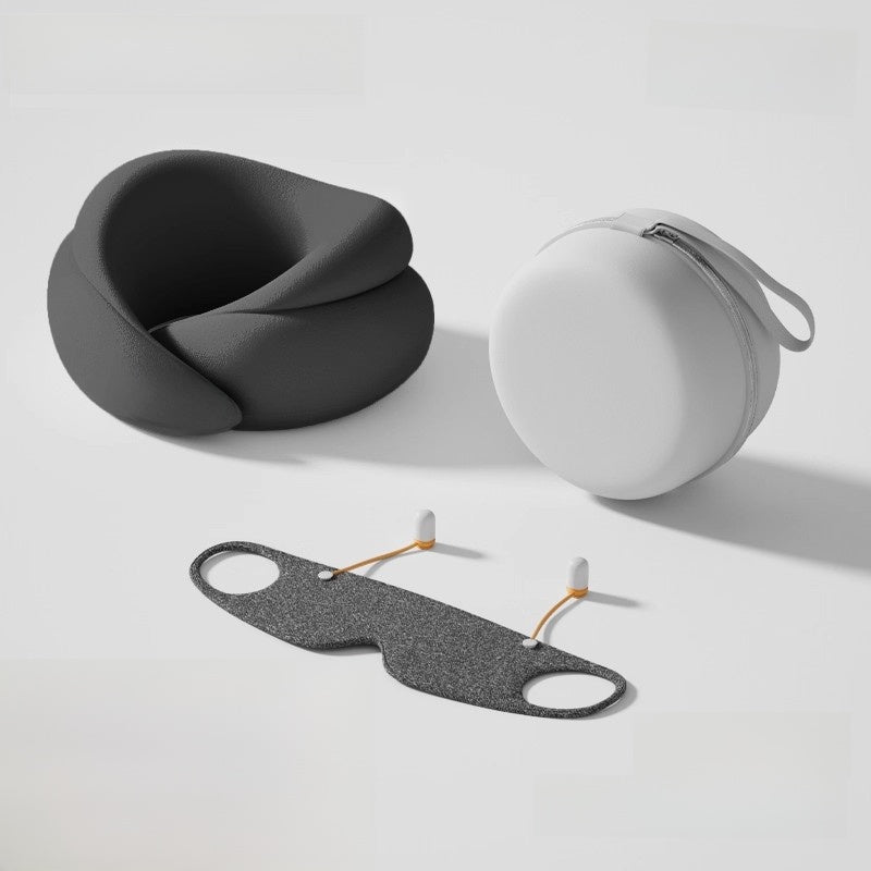 U-shaped neck-supporting pillow