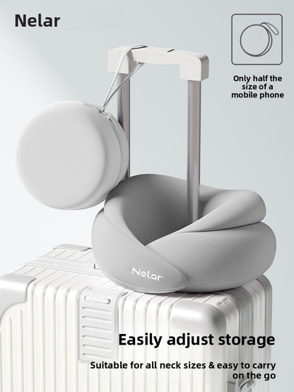 U-shaped neck-supporting pillow