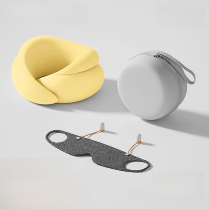 U-shaped neck-supporting pillow