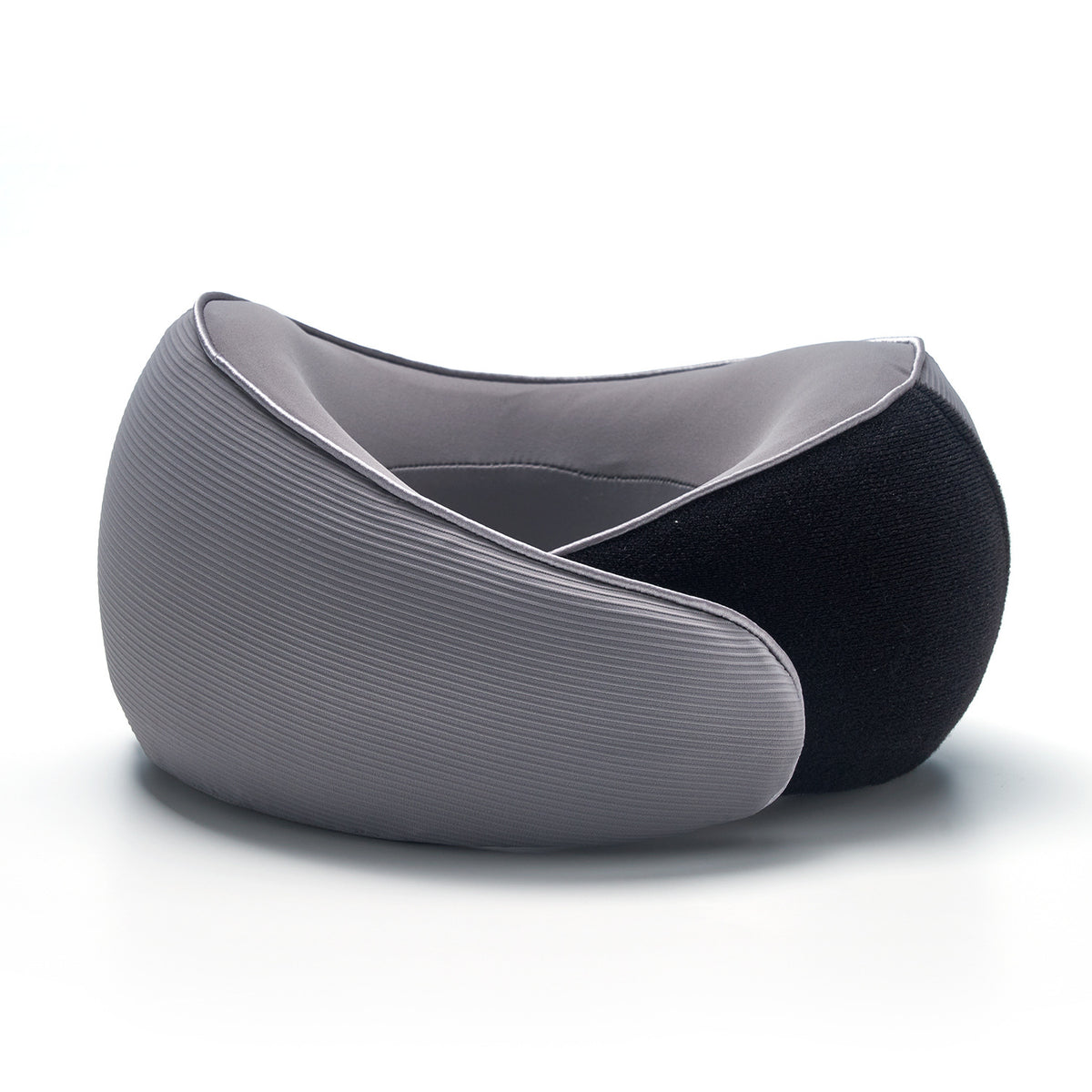 Memory Foam Neck Pillow with Ice Silk Cover