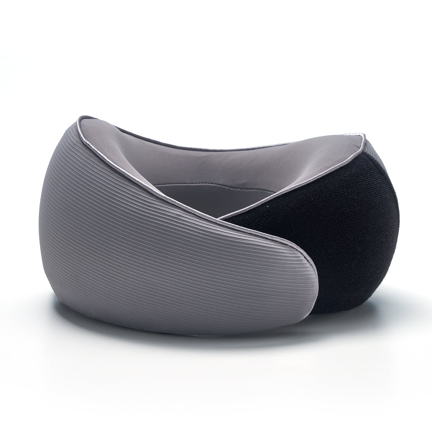 Memory Foam Neck Pillow with Ice Silk Cover