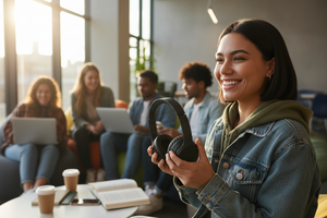 generate me a student that loves the product